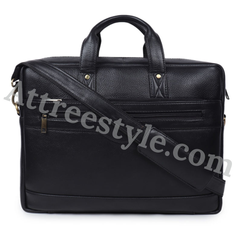 Mens Black Leather Belt