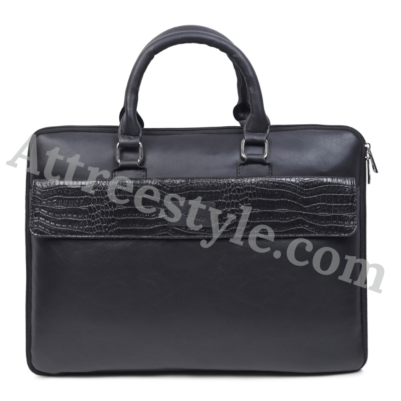 Mens Black Leather Belt