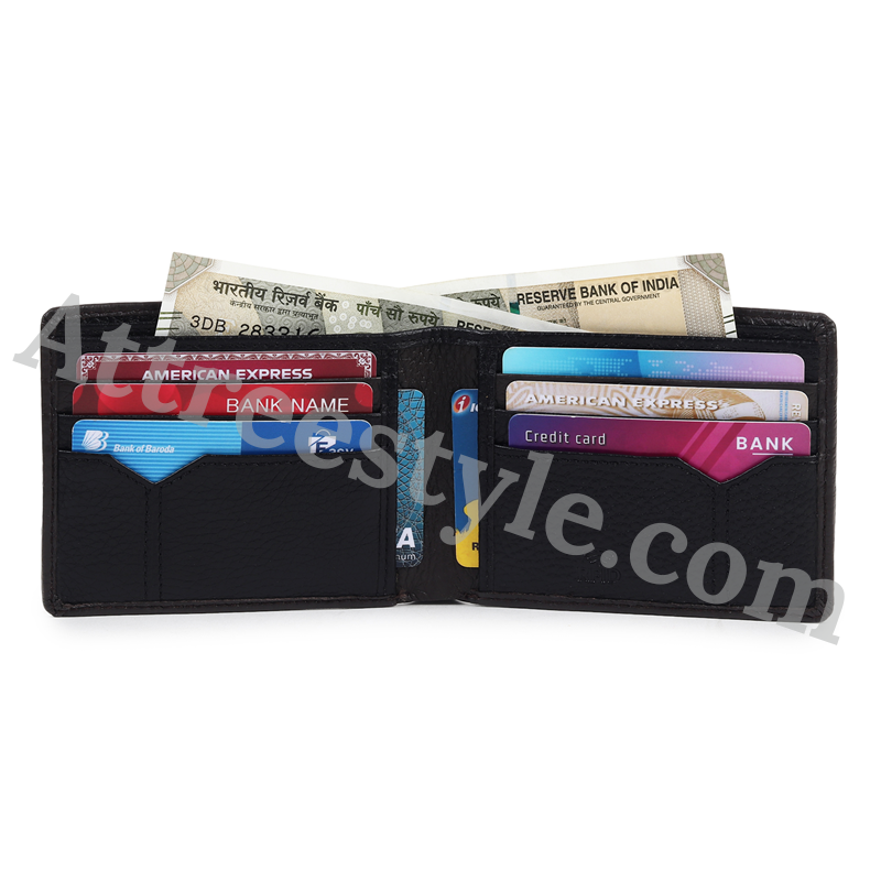 Mens Black Leather Belt