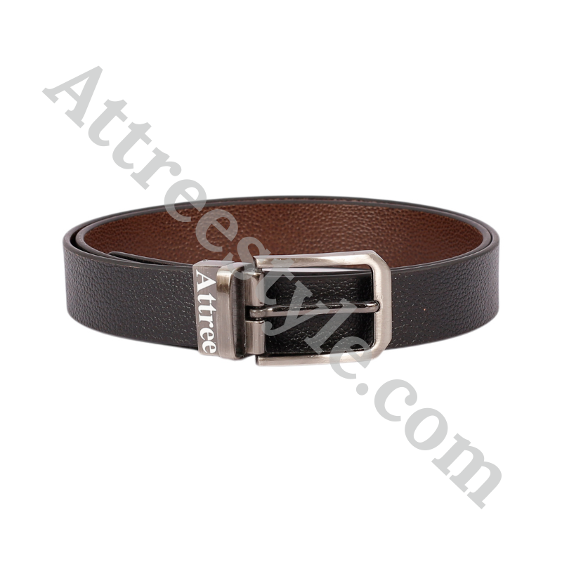 Mens Black Leather Belt